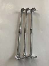 Lot Of 3 Richardson Double-Ended Retractor Abdominal Instrument