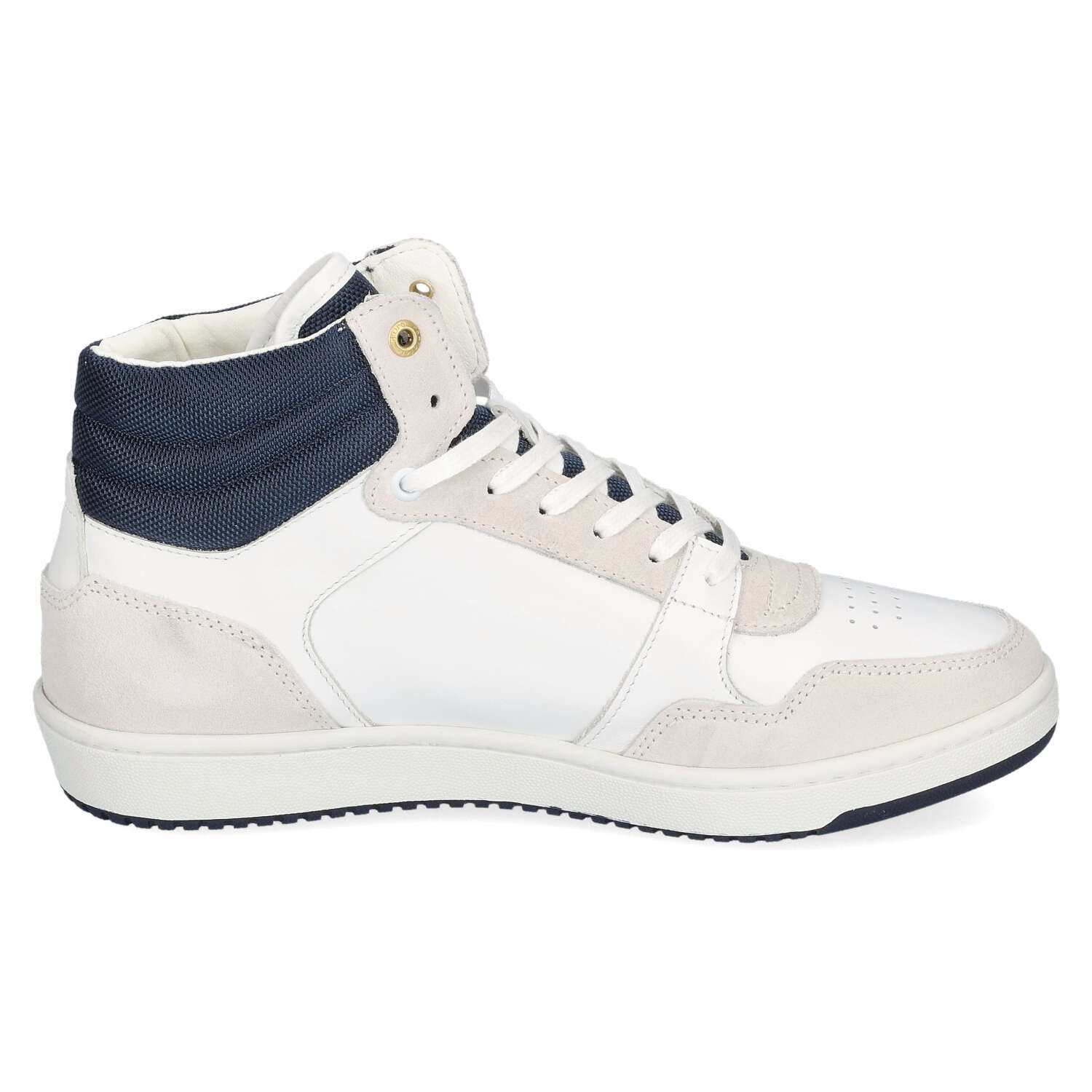 PANTOFOLA D’ORO Pantofola d'Oro Sirolo Mid Uomo Pelle Tessuto NUOVO