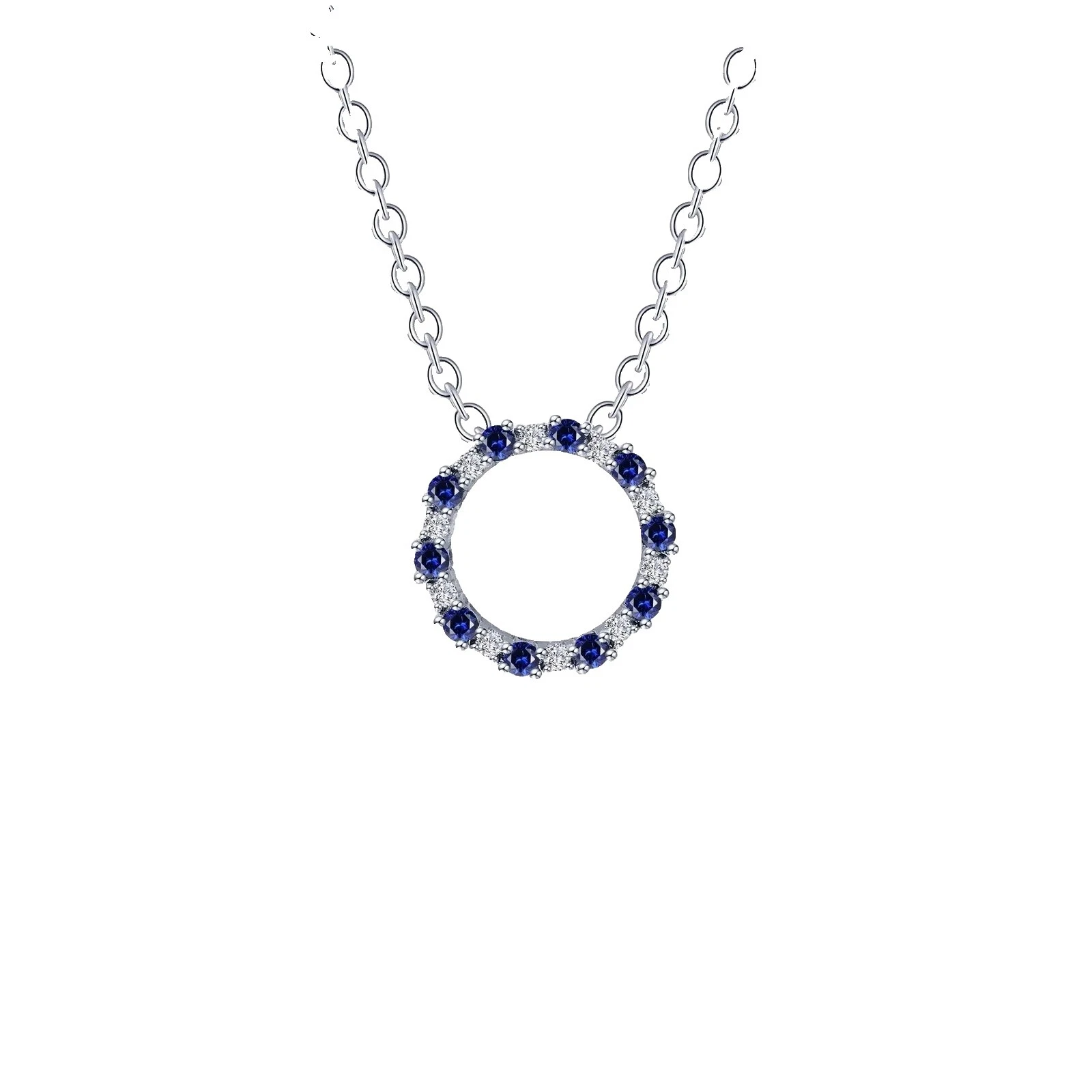 Collares y colgantes de moda enchapados en platino y perlas