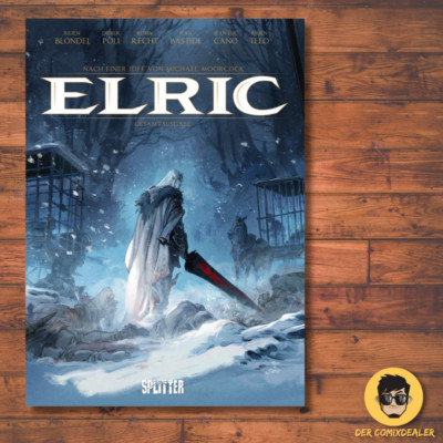 Elric Gesamtausgabe (Neuauflage) Fantasy / Splitter / Comic / NEU