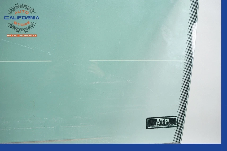 98-03 Mercedes W208 CLK320 CLK430 Puerta delantera izquierda conductor ventana vidrio OEM Foto 3 de 4