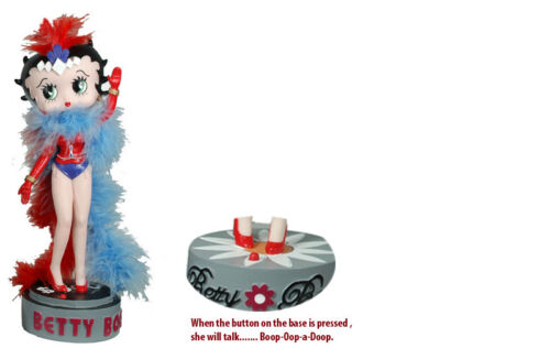 Figurine poupée en résine polyrésine Betty Boop IC Talking Bobble Head Vegas Wobble  - Photo 1 sur 1