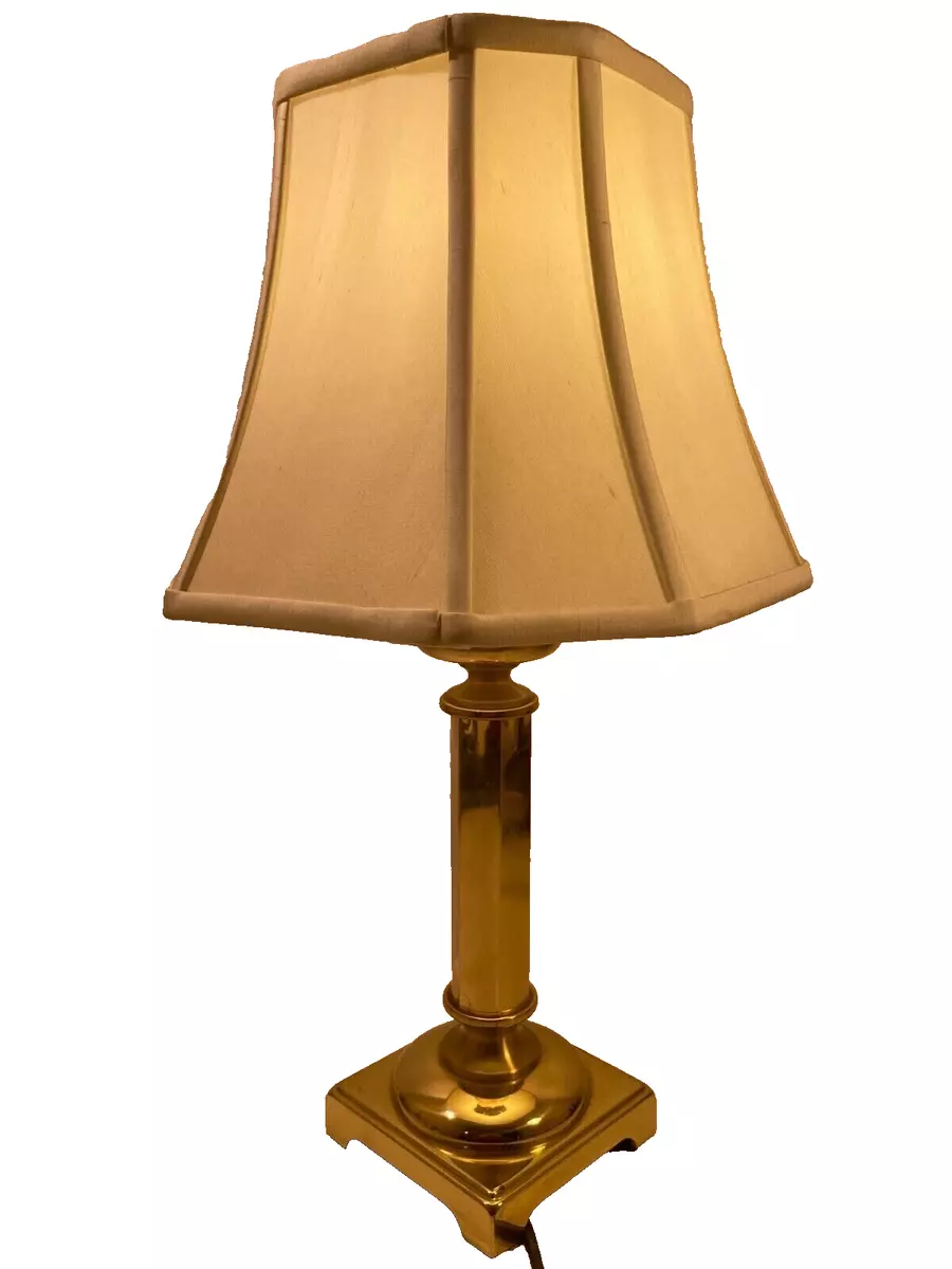 Gold plated lamp deals