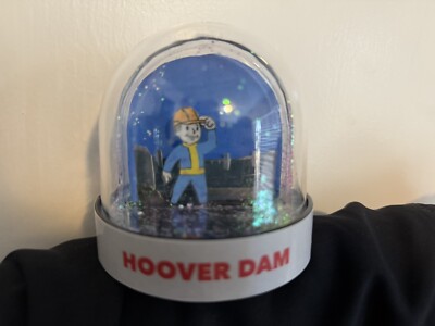 Fallout: New Vegas Snow Globe - Hoover Dam