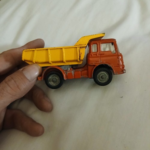 Bedford 1950s Tractor Unit By Corgi Toys Vintage Die-Cast Tipper Truck England