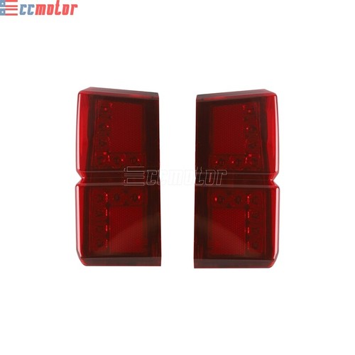 Left+Right Rear Tail Light Lamp For Polaris Ranger 1000 XP/Crew 2020-2025 UTV - Picture 2 of 6
