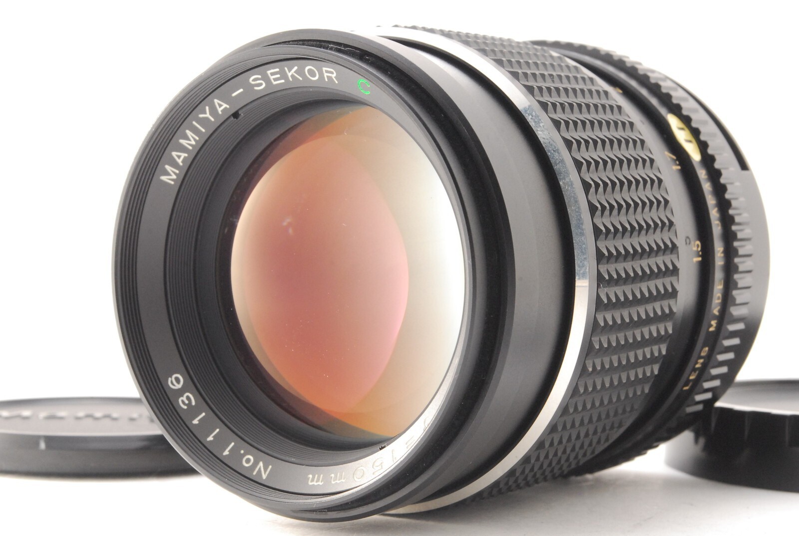 15890円店舗の商品販売 極上イタリア製 MAMIYA SEKOR C150 F3.5