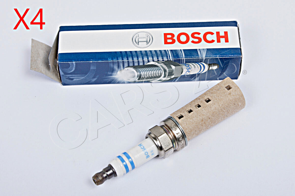 BOSCH X4 Spark Plug For CITROEN C5 DODGE FIAT INFINITI Fx JEEP 99-12 0242229708