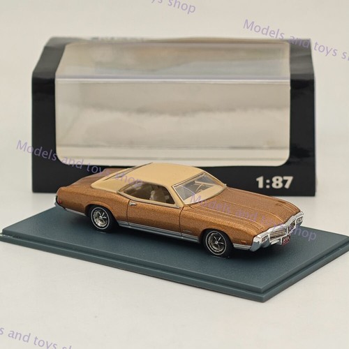 NEO SCALE MODELS 1/87 Buick Riviera GS Gold Resin Car Limited Collection - Picture 2 of 6