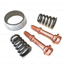Exhaust Pipe Bolts Springs Pipe Ring Seal Oem - Samurai 85-95