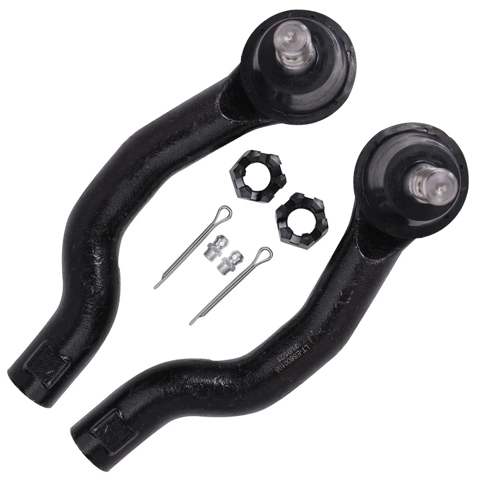 10pc Front Lower Control Arm Tie Rod Sway Bar Kit for Frontier Xterra Pathfinder - Image 4 of 4