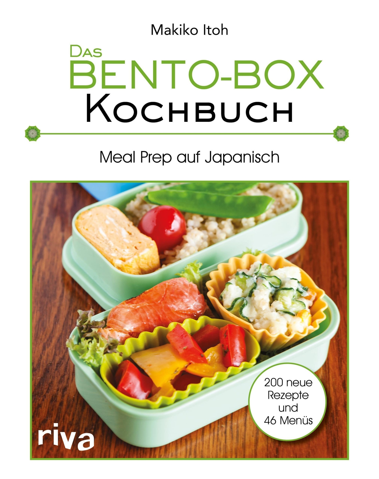 Thumbnail - Das Bento-box-kochbuch | Makiko Itoh | Meal Prep Auf Japanisch |