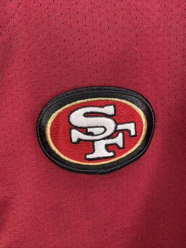Authentic Maroon Majestic Apparel 49ers baseball jersey size L - Picture 15 of 18