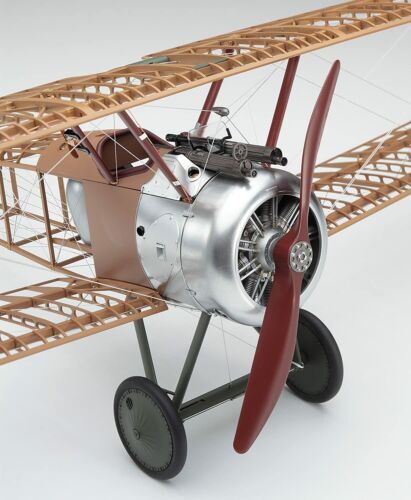 Hasegawa 1/16 British Air Force Sopwith Camel F.1 MU 01 model kit new F/S - Picture 3 of 8