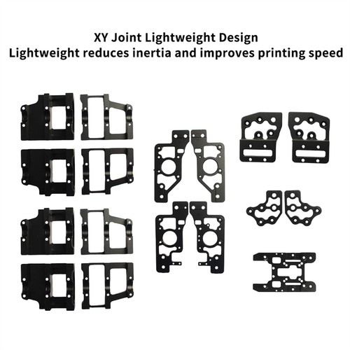 Upgraded CNC-Aluminiumlegierung 6061-T6 Kits für Voron 2.4 R2 V2.0 3D-Drucker - Afbeelding 3 van 12