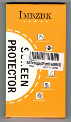 Imbzbk Screen Protector for Samsung Galaxy S23 4 pack