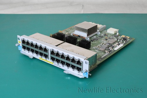 HPE J9547-61101 24-port 10/100 PoE+ v2 zl Module J9547A - Picture 2 of 6