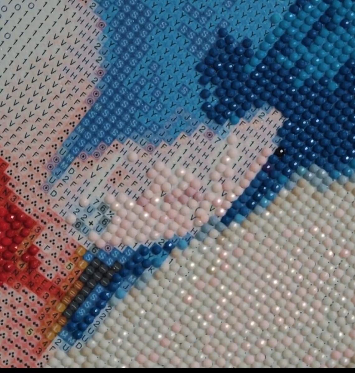 DIY CUBIC PAINTING　Dont Call Me　TAEMIN POCA SHINEE TAEMIN 
