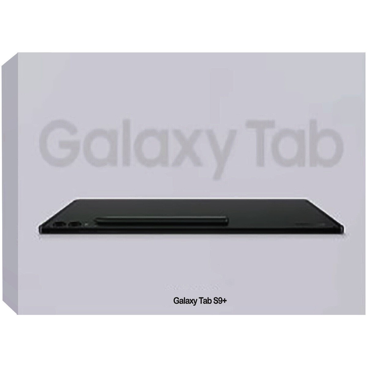Samsung Galaxy Tab S9+ 5G Graphite 256GB + 12GB Single-SIM
