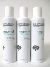 Peter Coppola New York Argan Oil Firm Hold Gel 3 oz Pack of 3