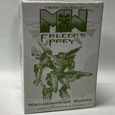 MechWarrior Falcons Prey 2004 Exclusive Figure SDCC Award BattleTech NEW