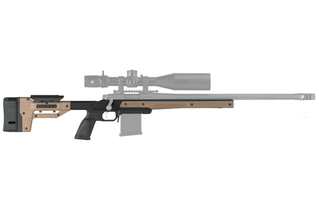 MDT Oryx Mossberg Patriot LA Chassis Upgraded Bolt Action Rifle