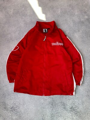 DADA SUPREME Vintage 90s Rap Light Jacket Embroidery Size S