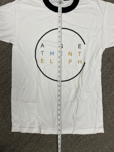 Rare CAGE THE ELEPHANT Ringer tee. Cage the Elephant t-shirt -only 3 samples - Picture 3 of 3