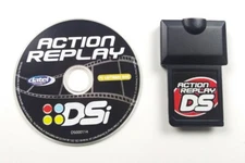 Datel Action Replay Nintendo DSi Disc And Cartridge Untested As Is