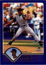 2003 Topps #271 Miguel Batista - NM