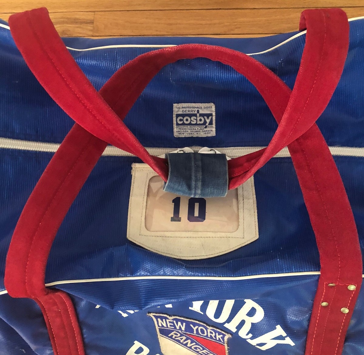 GERRY COSBY MADISON SQUARE GARDEN バッグ M109166992超 安い