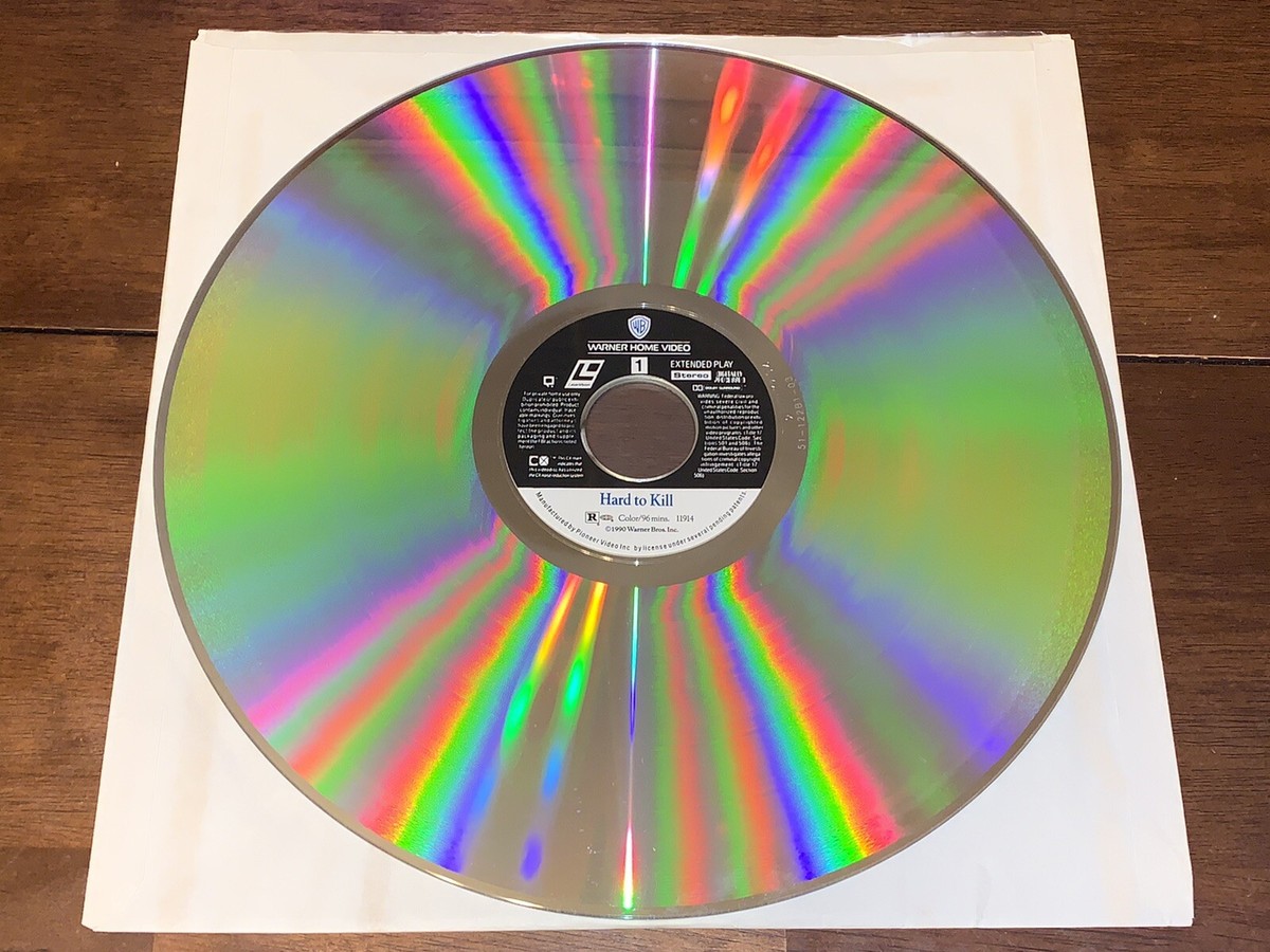 Hard to Kill (Laserdisc) 85391191469| eBay