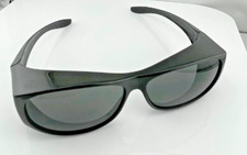 Global Vision Escort GVZ87 Safety Sunglasses Black Wraparound UV Protection ANS