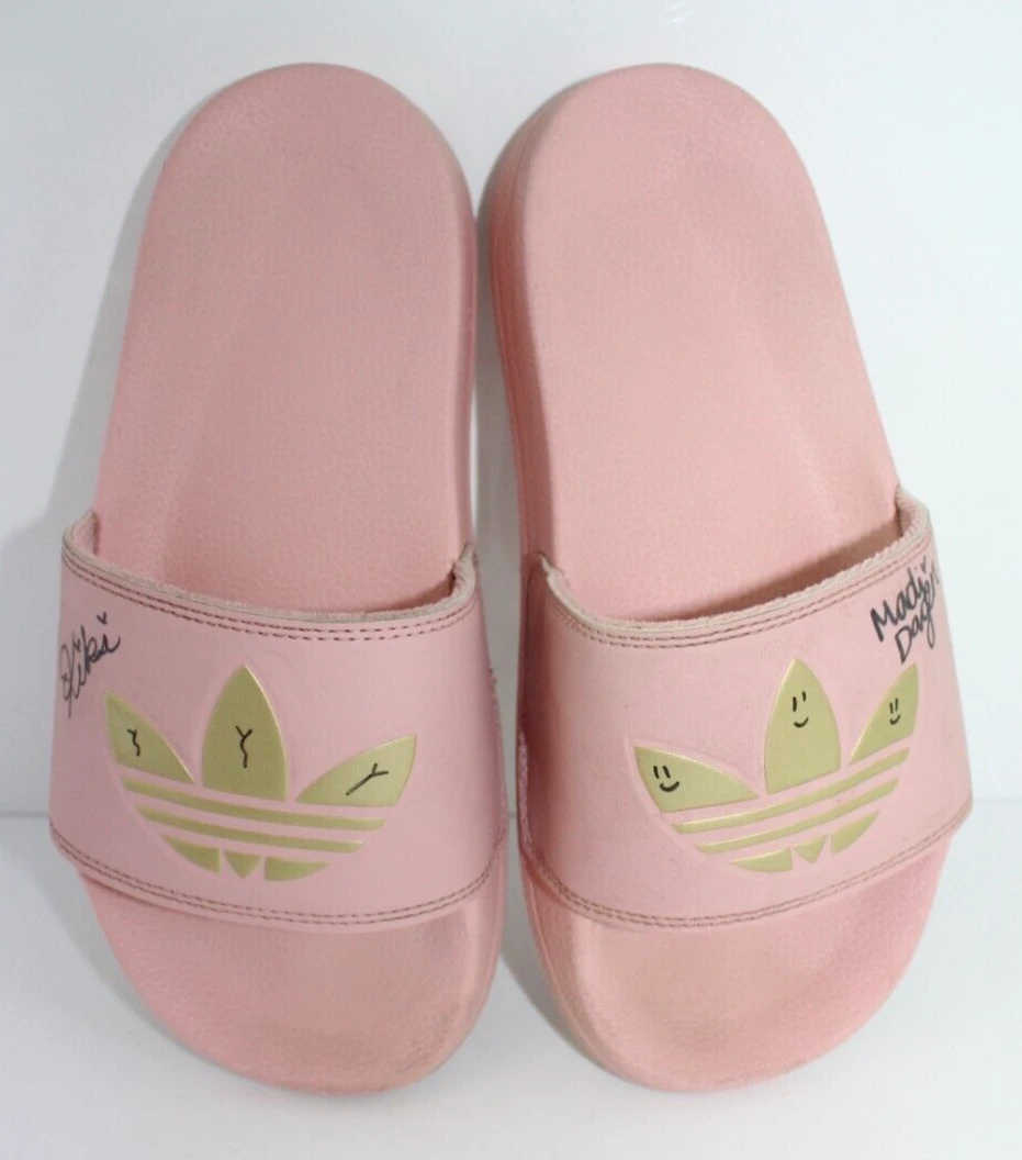 Scivoli Adidas donna ADILETTE LITE malva taglia 5 firmati ginnasta Madi Dagen & Kika