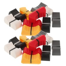 50pcs Console Mixer Slider Fader Knobs Replacement for Potentiometer Mixing