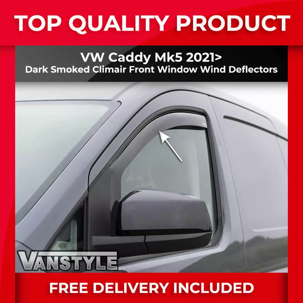 Genuine vw caddy wind deflectors deals