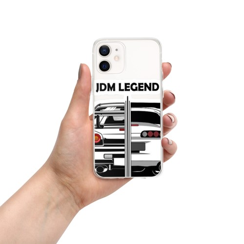 New JDM Clear Case for iPhone® 15 & Assorted Models - 第 9/21 張圖片