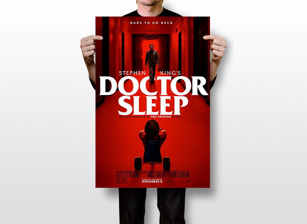 Doctor Sleep Mike Flanagan Movie Sequel To The Shining Wall Art - POSTER  20x30
