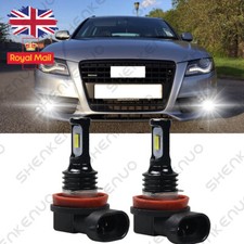 For Audi A4 B8 Saloon Avant - XENON 6000K WHITE H11 3570 LED Fog Lamp Bulbs Kit