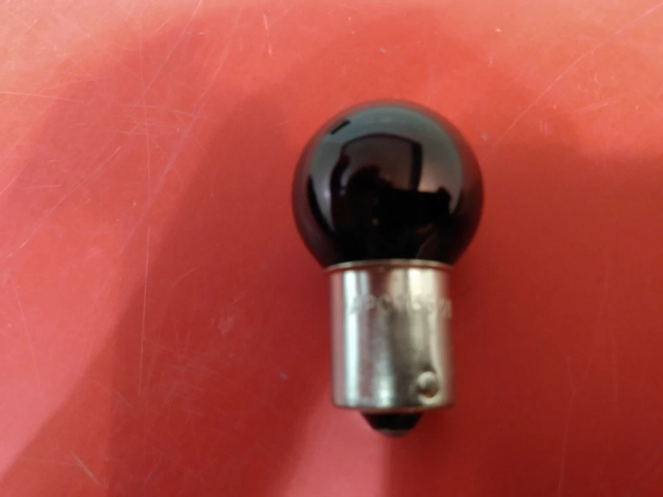 Mini LUZ TRASERA ROJA 1156 XENÓN freno trasero parada señal de giro lámpara miniatura bombilla Foto 4 de 4