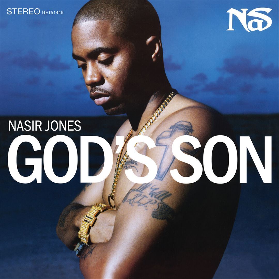 【NAS】 GOD'S SON 2LP　レコード 🔥🔥🔥Nas Vinyl God's Son Dec-2002 Double LP🤩 Original