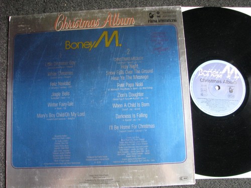 Boney M.-Christmas Album LP-1981 Germany-Hansa 204 300 - Bild 2 von 2