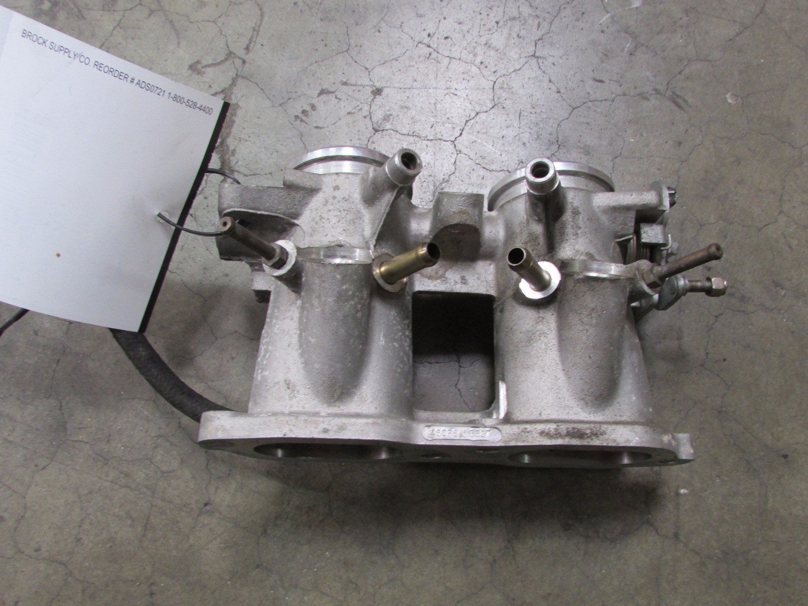Ferrari F355, LH Left Front Intake Manifold, 5.2, Used, P/N 162486