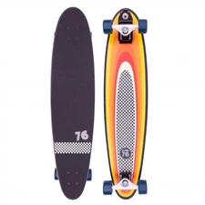 Z-Flex Complete Longboard Surf a Gogo Log Roll 37 Longboarding/Surfing/SurfSkate