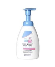 Sebamed Baby Face  Body Wash Foam 400ML