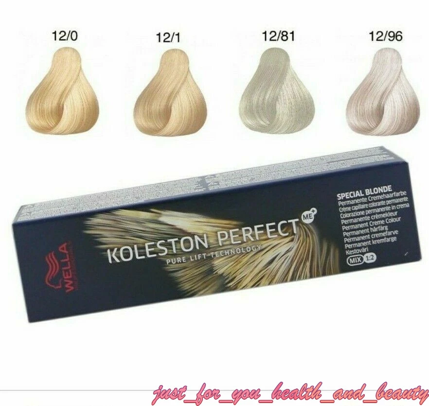 WELLA KOLESTON PERFECT ME+ SPECIAL BLONDE 60ML,