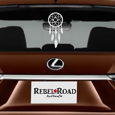 Dream Catcher ''Beautiful Bloom'' Vinyl Decal