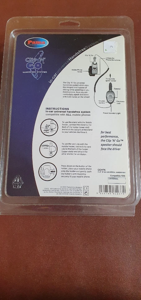 Pama In-Car Universal Handsfree System - Image 2 of 2