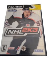 VTG NHL 2K3 (Sony PlayStation 2, 2002)