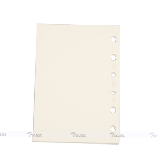 Filofax Pocket Size Organiser White Plain Notepaper Refill Insert - 212405 - Picture 3 of 4